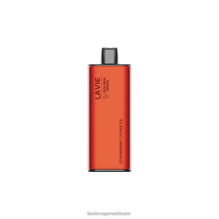 đá dâu vải thiều LAVIE GOLDEN BRICK 10000 hơi thở 2DL8467 | Lavie Giá Sỉ